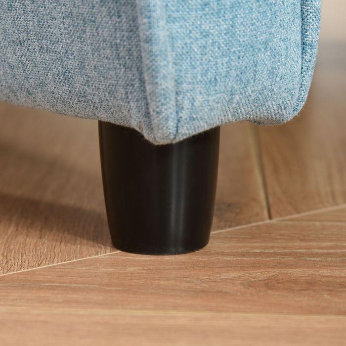 Produktbild Swisshandel24 Kindersofa Kindercouch Kindersessel Stuhl Liegesofa verstellbar mit Fussstütze für 3-5 Jahre Jungen (Kindersessel)