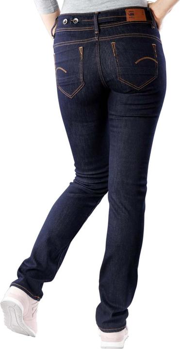 Image du produit G-Star Midge Saddle Jeans Mid Straight blue denim