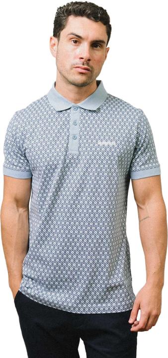 Immagine prodotto Lambretta AW24 Maglietta Polo Geometrica Uomo (L)
