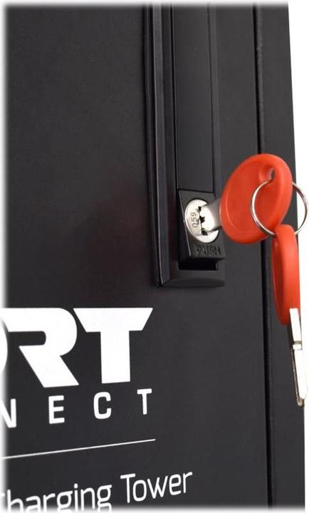 Immagine prodotto Port Designs Set Di Chiavi Master Per Tutti Gli Armadietti Di Ricarica (Set Di 2 Pezzi)
