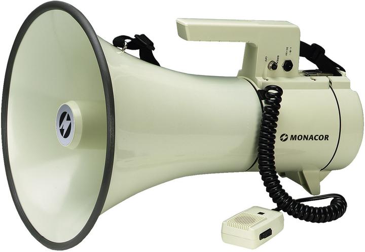 Produktbild Monacor Megaphon TM-35 mit Handmikrofo (Megaphon)