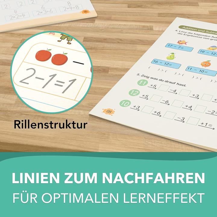 Produktbild Filapen Magische Übungshefte