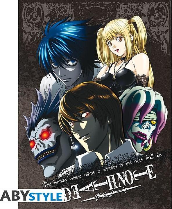 Image du produit ABYstyle DEATH NOTE - Set 2 Chibi Posters - L Group 52x38 x4