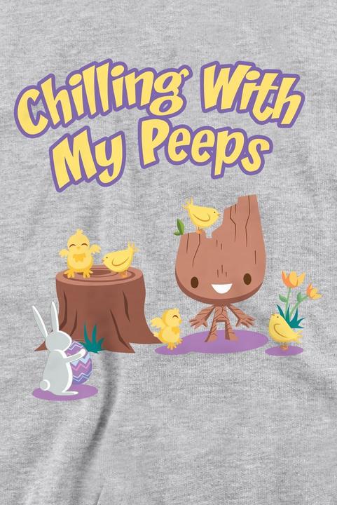 Produktbild Guardians of the Galaxy Chilling With My Peeps Sweatshirt (XL)
