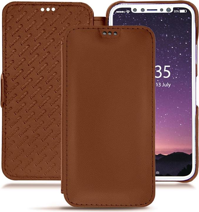 Produktbild Noreve Lederschutzhülle horizontal (Apple iPhone X)