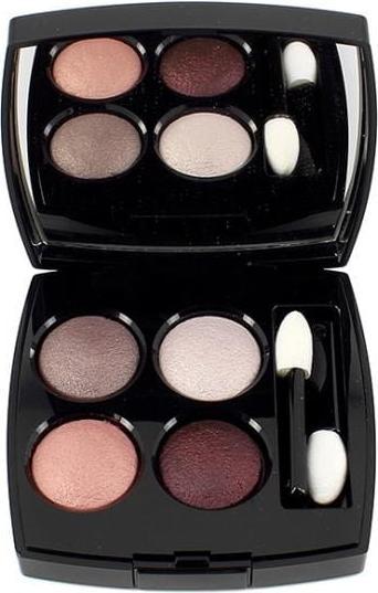 Actual product image Chanel Les 4 Ombres (202 Tisse Camelia)