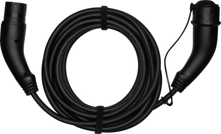 Produktbild ABL CC2050 Ladekabel Mode-3 Typ2 3-ph.20A b.11kW 5m (Typ 2, 11 kW, 20 A, 5 m)