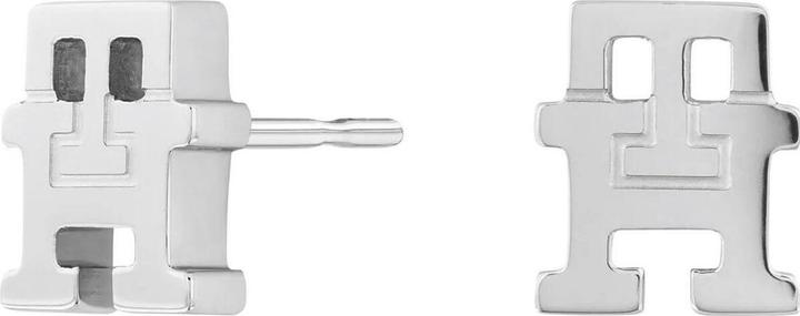 Tommy Hilfiger TH Monogram Ohrstecker (Edelstahl)