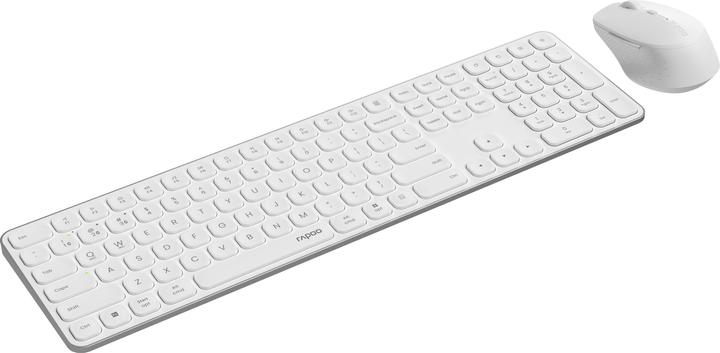 Produktbild Rapoo 9810M - Ultraslim full Deskset (CH, Kabellos)