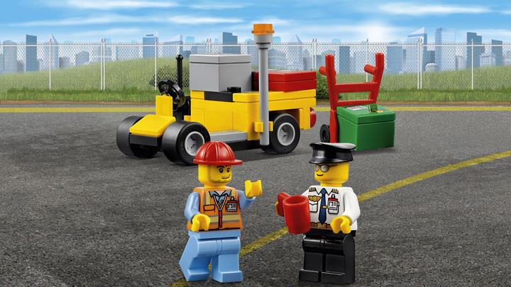 Immagine prodotto LEGO Aerei cargo aeroportuali (60101, LEGO City)