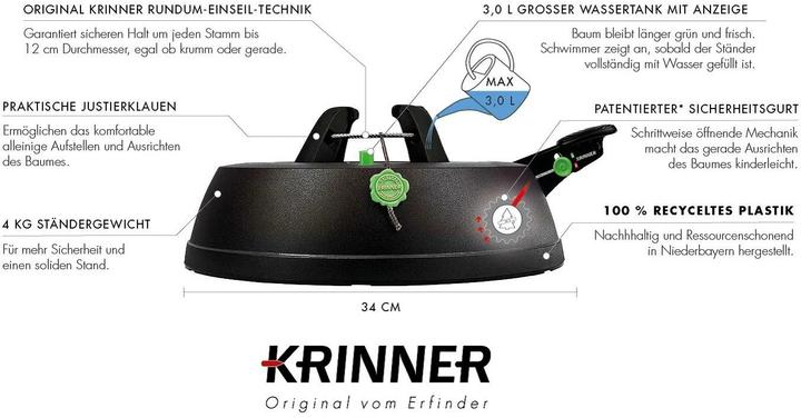 Actual product image Krinner Green Line Comfort Grip S