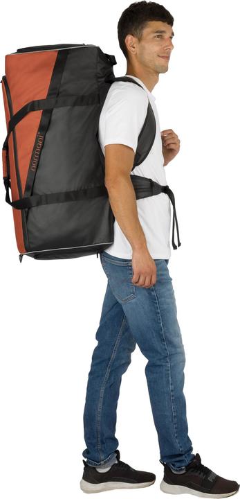 Immagine prodotto Normani Borsa sportiva con funzione di zaino da 90 l con cintura per i fianchi - 9279 (90 l)