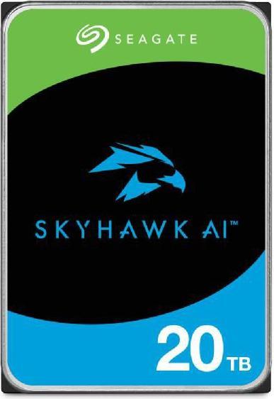 Actual product image Seagate Skyhawk Ai 20tb 5yrs Warranty (20 TB, 3.5")