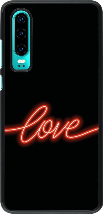Produktbild PhoneLook Hülle Valentine 2023 neon love (Huawei P30)