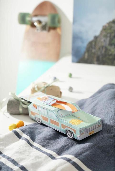 Produktbild Donkey Products Gift Station Wagon foldable giftbox (Geschenkbox, 1 x)