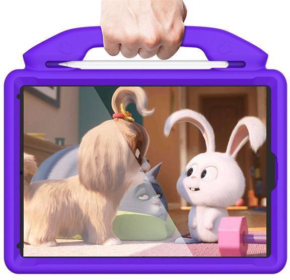Actual product image eSTUFF Apple iPad All Models Cover Purple (iPad 9.7, iPad Air, iPad Air 2)