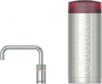 Produktbild Quooker - Wasserhahn Nordic Square single tap COMBI+ verchromt glänzend