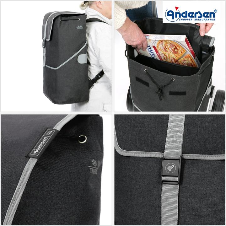 Image du produit Andersen Mikkel noir