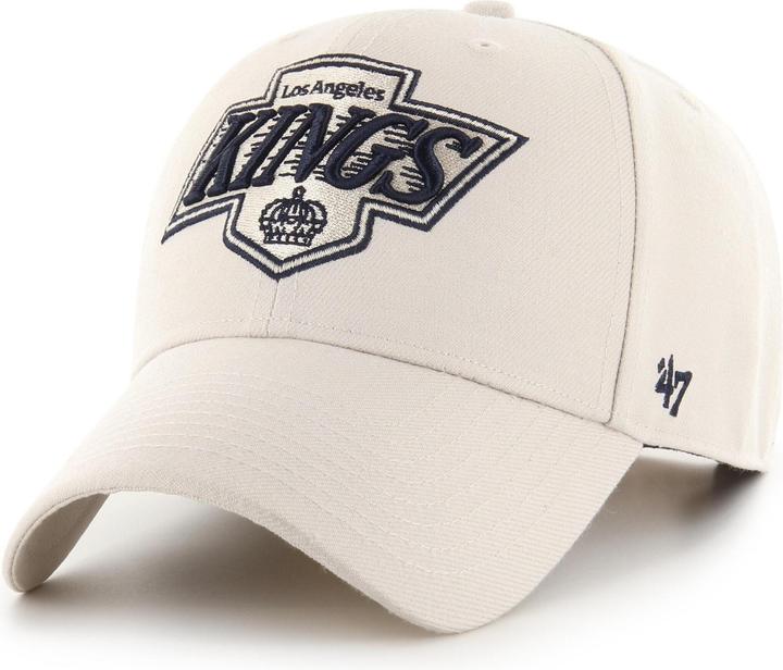 Produktbild 47 Brand Snapback Cap - NHL Los Angeles Kings Bone Beige (One Size)