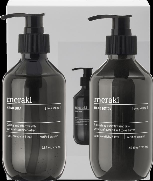 Actual product image Meraki Gift box, Deep valley, Simple hand care, 275 ml