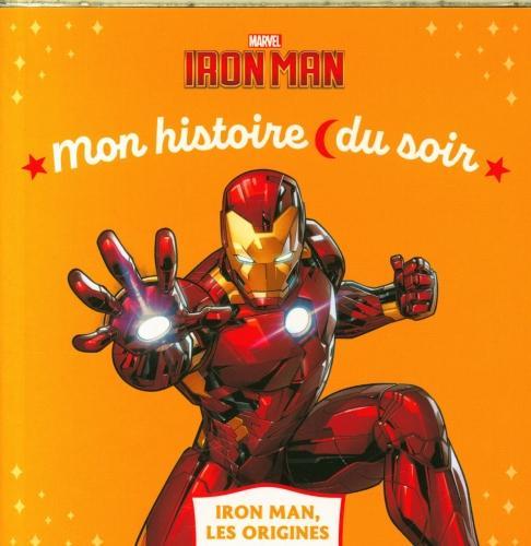 Image du produit Iron man mon histoire du soir les (Français, Collectif, 2023)