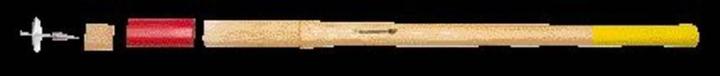 Produktbild Ochsenkopf OX E-638 H-3500 Ersatzstiel, Hickory, ROTBAND-PLUS, 900 mm