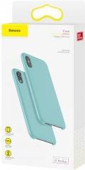 Actual product image Baseus Original LSR Case iPhone Xs Max - Turquoise (Apple iPhone XS Max)