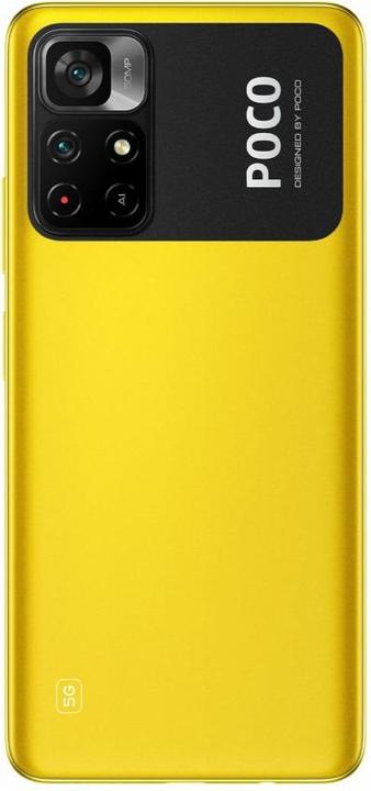 Produktbild Xiaomi Poco X4 Pro 5G (128 GB, Poco Yellow, 6.67", Dual SIM, 5G)
