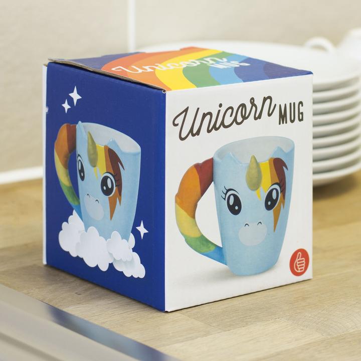 Image du produit Mugs Licorne (300 ml, 1 x)