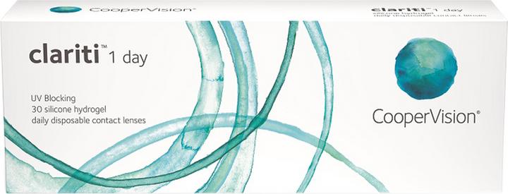 Clariti 1 Day (30 Stück, Tageslinse, Sphärisch)