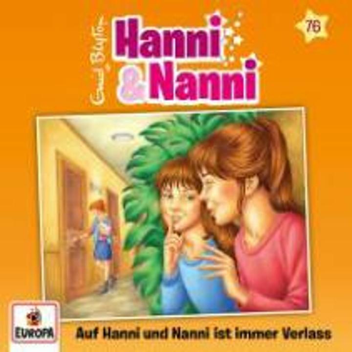 Produktbild Hanni und Nanni 76 - Auf Hanni und Nanni ist immer Verlass (Blyton, Enid, Deutsch)