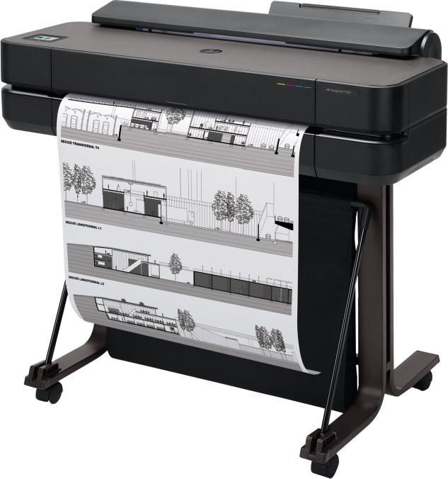 Actual product image HP T650, 36" DesignJet (Ink, Colour)