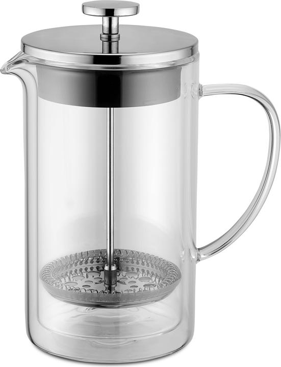 Weis Pressfilterkanne doppelwandig Glas 1 Liter (6.27 l)