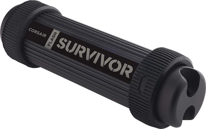 Corsair Flash Survivor Stealth (128 GB, USB-A)