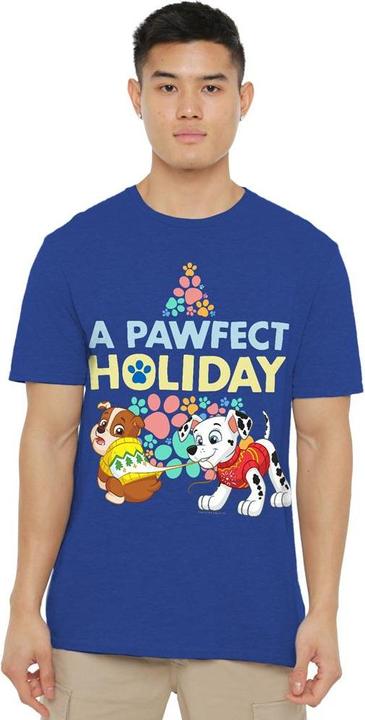 Produktbild Paw Patrol A Pawfect Holiday TShirt weihnachtliches Design (XL)