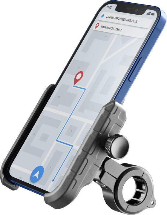 Cellularline Rider Steel Handy/Smartphone Schwarz