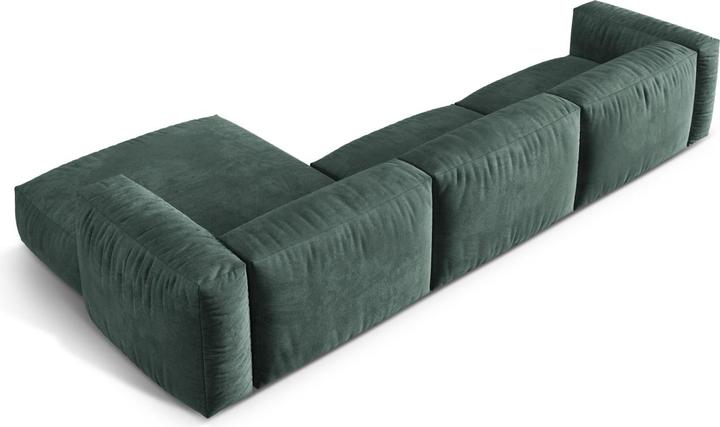Actual product image Micadoni Modular Right Corner Sofa, "Martina", 3 Seats, 332x176x75 Made in Europe (Corner sofa)