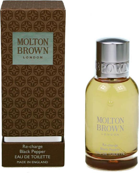 Actual product image Molton Brown M. Re-Charge Black Pepper Edt 50ml (Eau de toilette, 50 ml)
