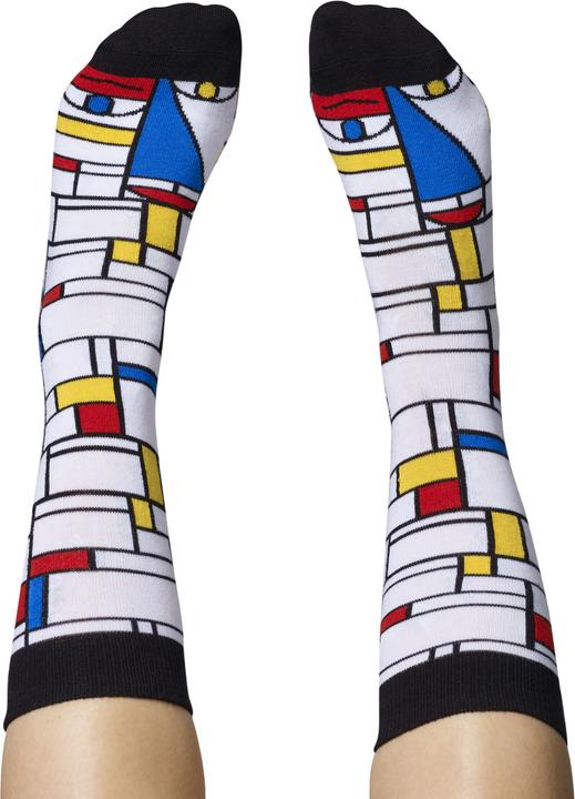 Chattyfeet Feet Mondrian (Einzelpack, 37 - 42)