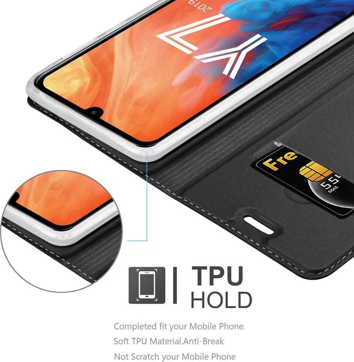 Immagine prodotto Cadorabo Copertina in stile libro di classe (Huawei Y7 (2019), Huawei Y7 Prime (2019))