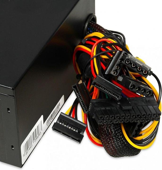 Actual product image iBox AURORA 700W 14cm fan PSU GAMING (700 W)