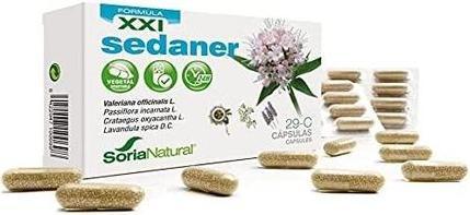 Produktbild Soria Natural Sedaner Formula XXI 29-C 30 Capsules (Körperlotion)