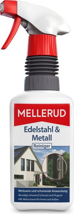 Produktbild Mellerud Edelstahl & Metall Reiniger