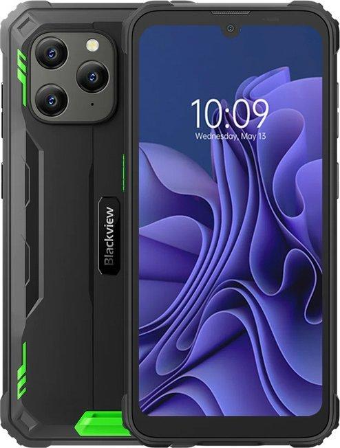 Actual product image Blackview BV5300 Pro (128 GB, Green, 6.10", Dual SIM, 13 Mpx, 4G)