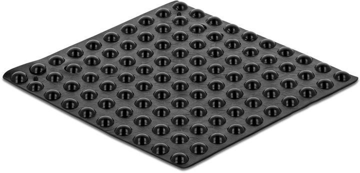 Image du produit Delock Pieds en caoutchouc 5 x 2mm ronds, auto-adhésifs, 100 pièces, noir (Curseurs en plastique, 100 pièce(s))