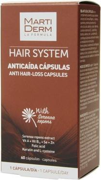 Martiderm Anticaida Oral 60 Capsules (Körperlotion)