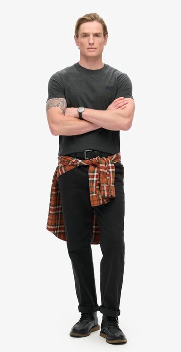 Immagine prodotto Superdry Essential T-Shirt aus Bio-Baumwolle mit Logo (XXL)
