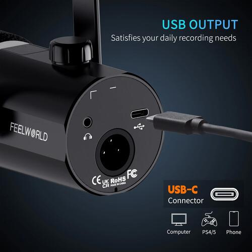 Produktbild Feelworld PM1 AS Microphone