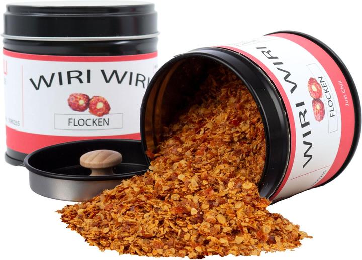 Actual product image Justchili Wiri Wiri Flakes (20 g)