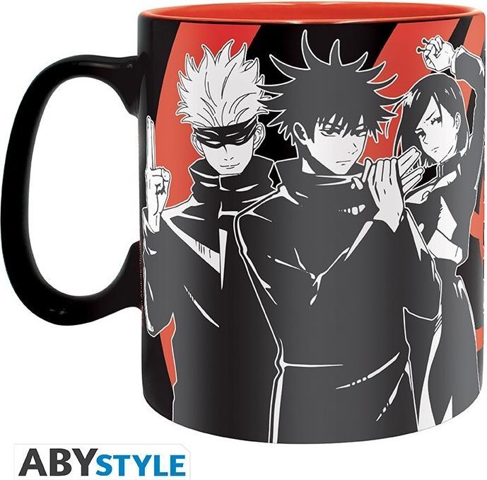 Image du produit ABYstyle JUJUTSU KAISEN - Mug - Group black & white (460 ml, 1 x)